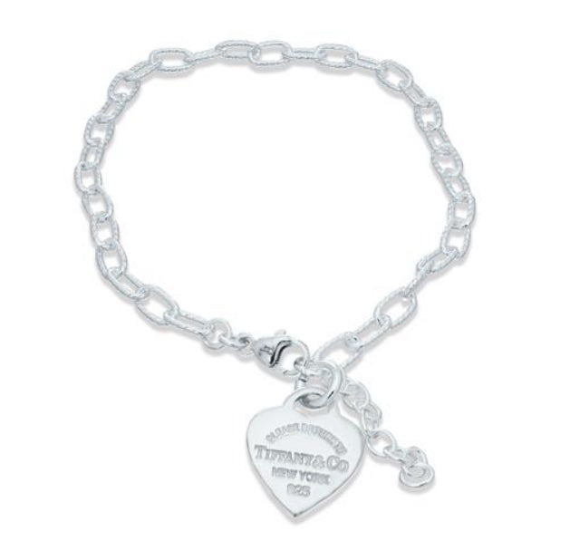 M471 Heart Charm Bracelet