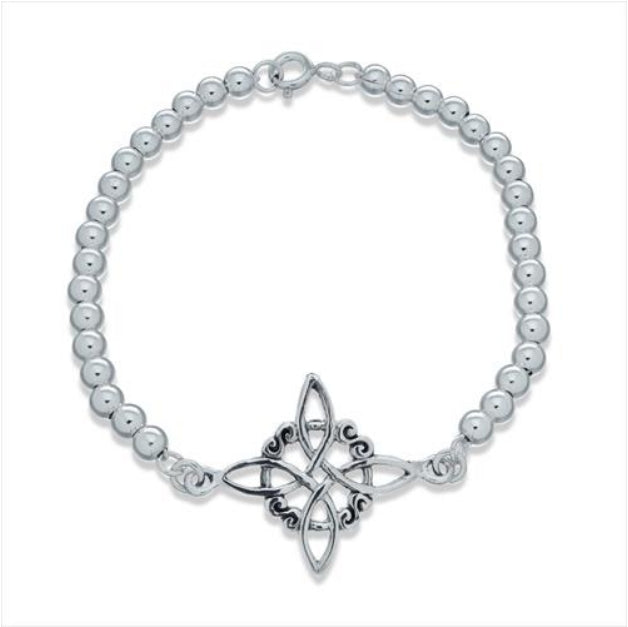 M465 Witch Knot Bracelet With Marks on Circle