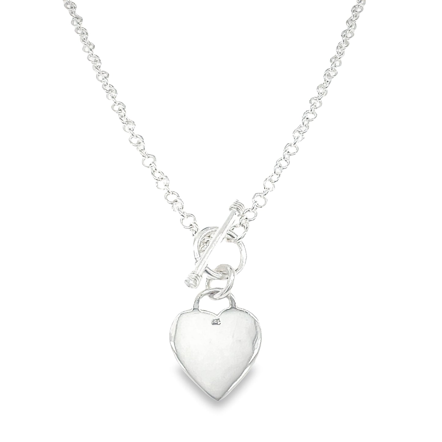 CA309 Heart Chain Necklace 4.5mm