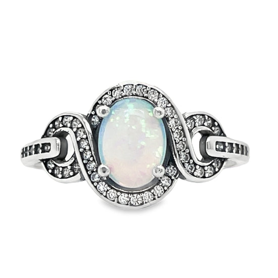 R5 Oval Opal Ring