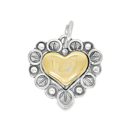 D2512 Sacred Heart Pendant