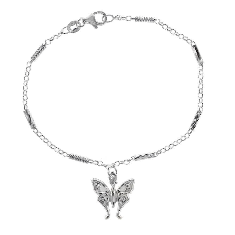 Pulsera de mariposa M311 de 7 pulgadas