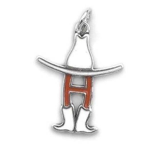 D1771 Houston Cowboy Hat Pendant