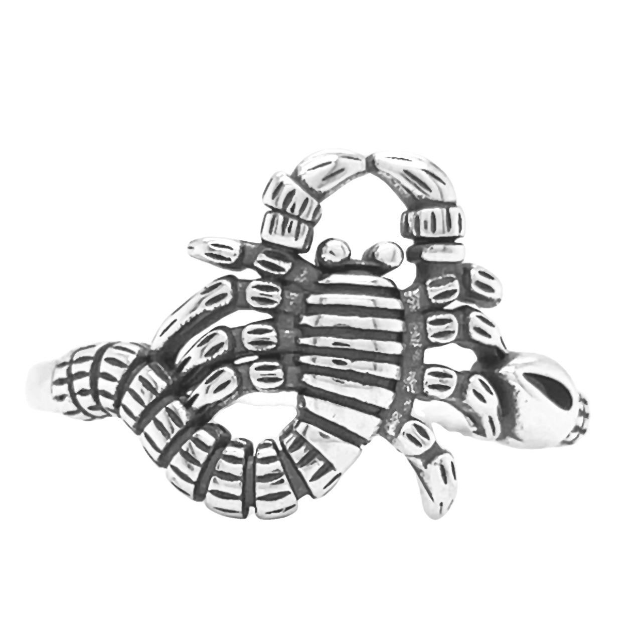 R755 Scorpion Ring