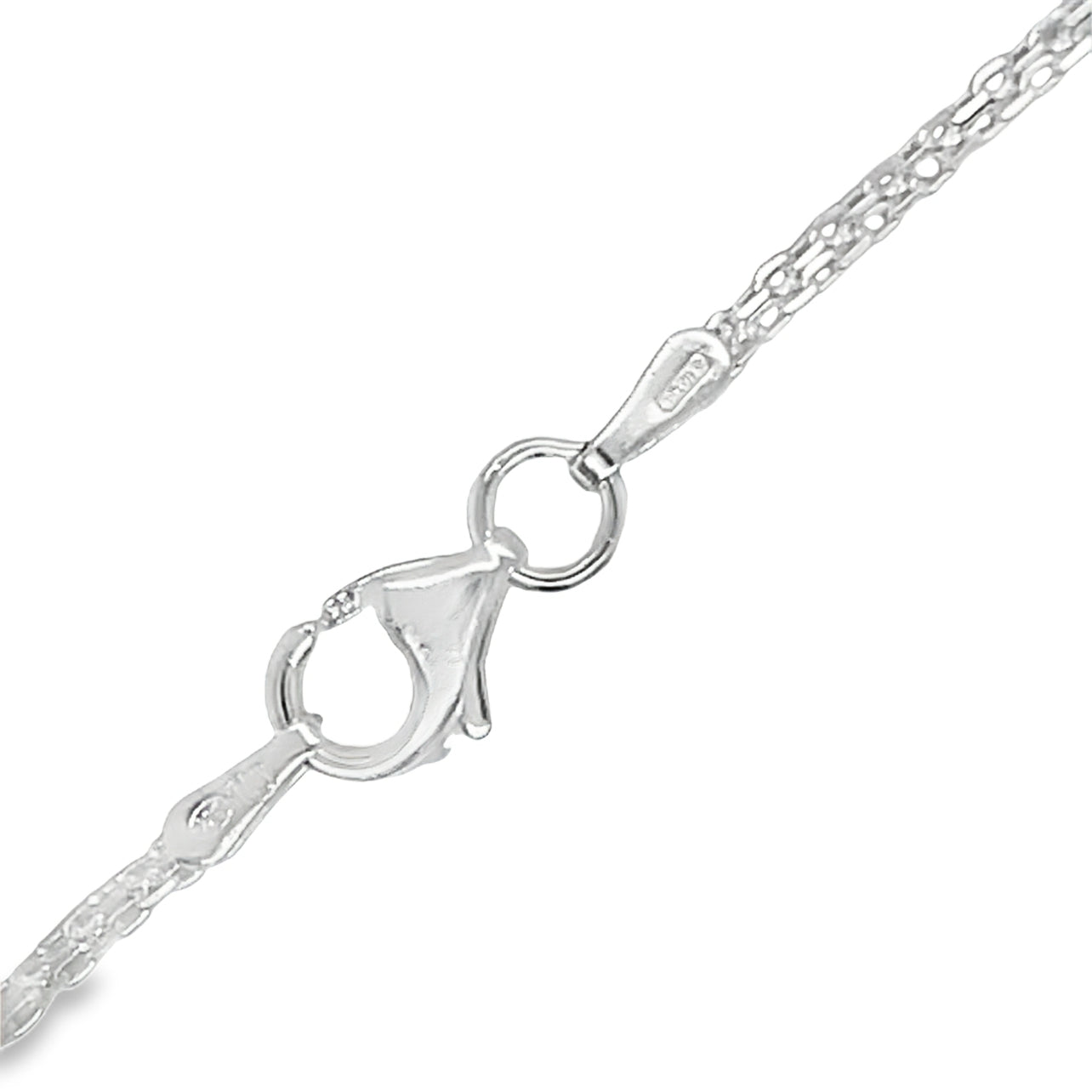 CA591 Bismark Chain Necklace 1.5mm