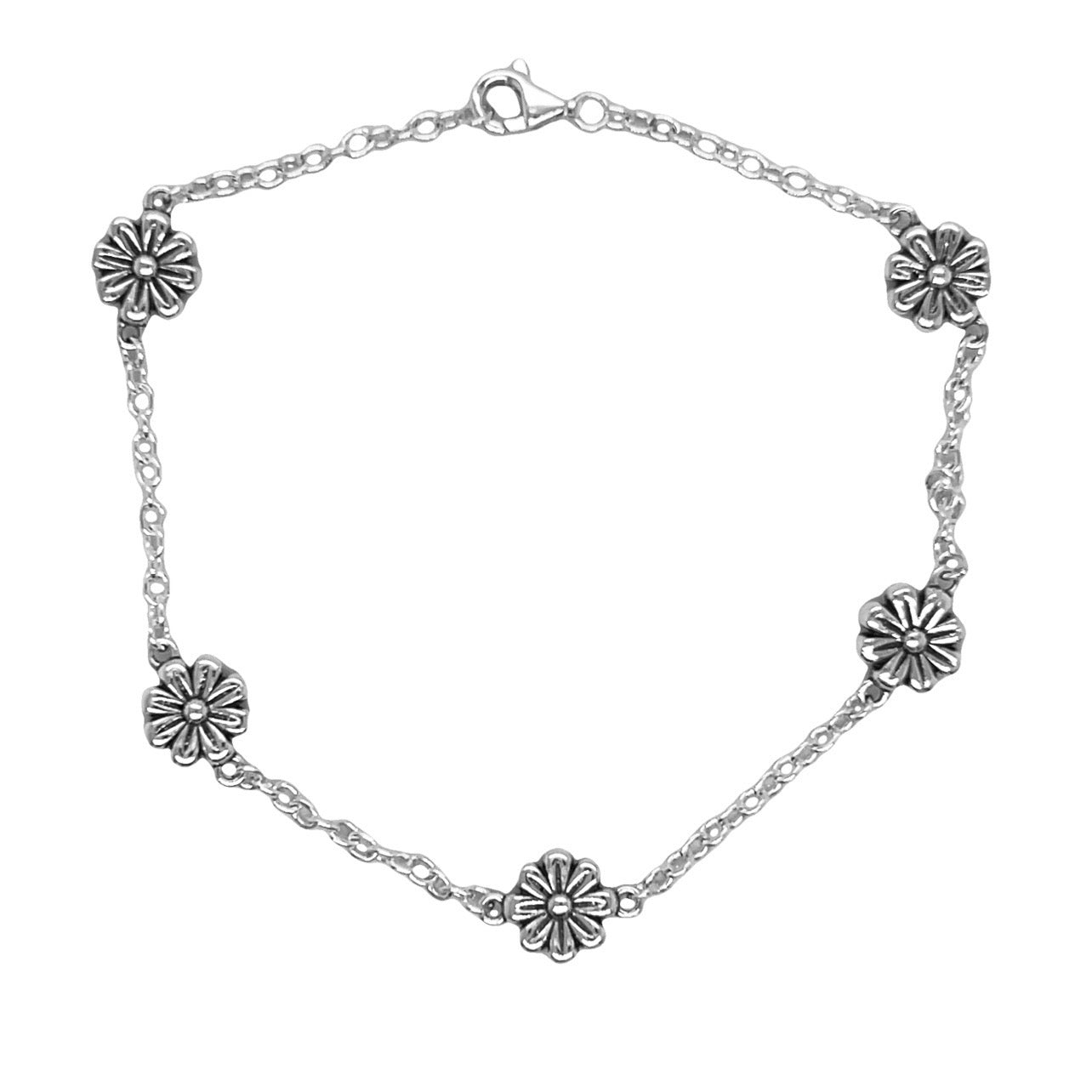 T27 Flower Anklet