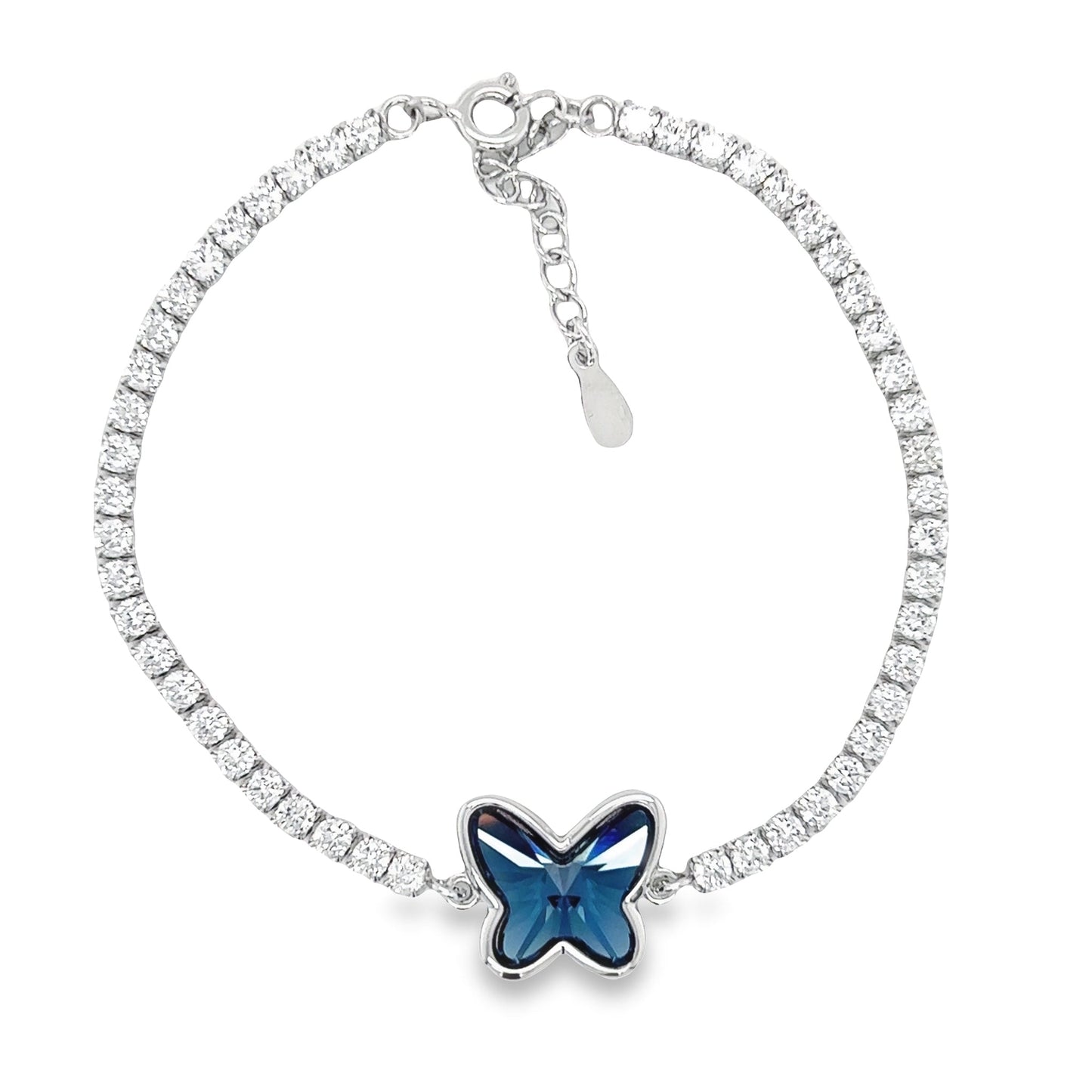 Pulsera M535 Mariposa Azul