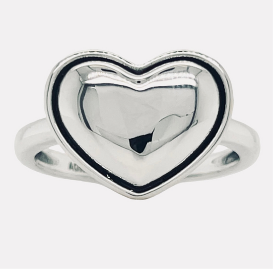 Anillo de corazón R1037