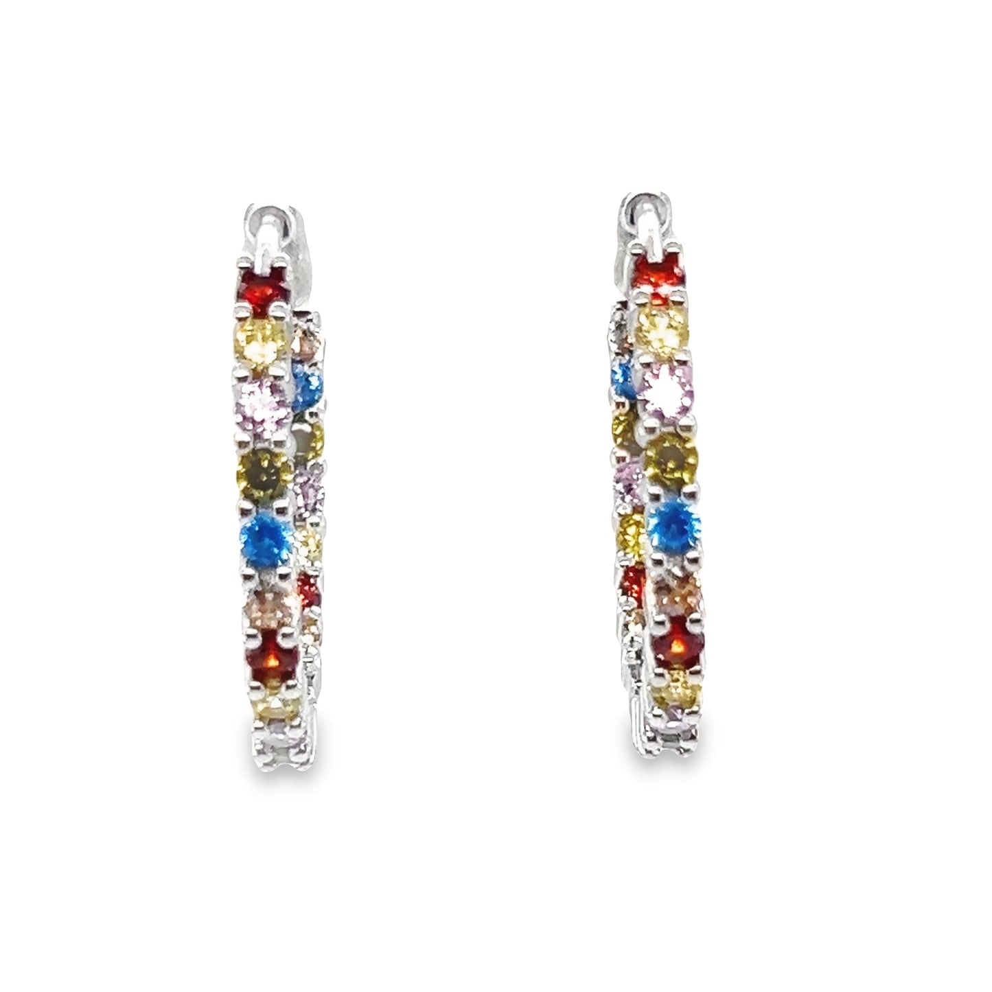 P415 Multicolor Earring