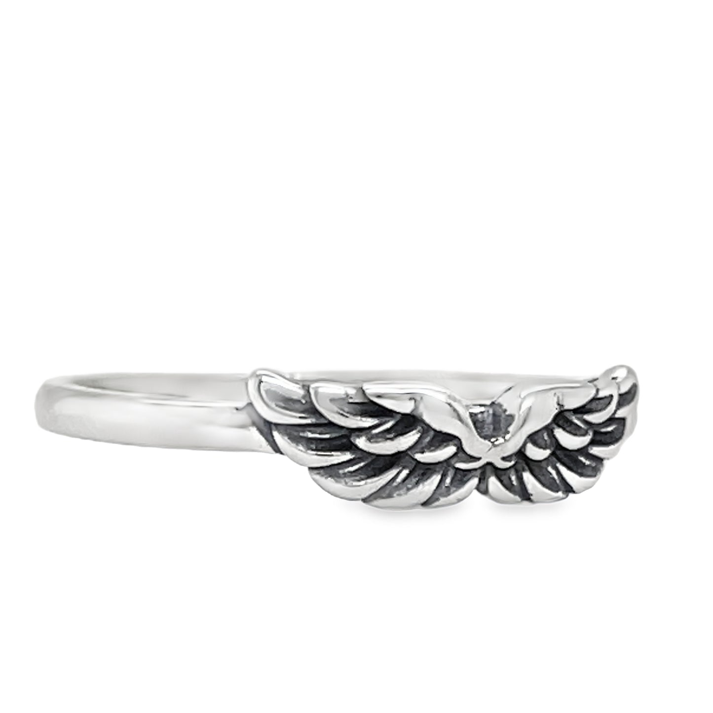 R842 Angel Wings Ring