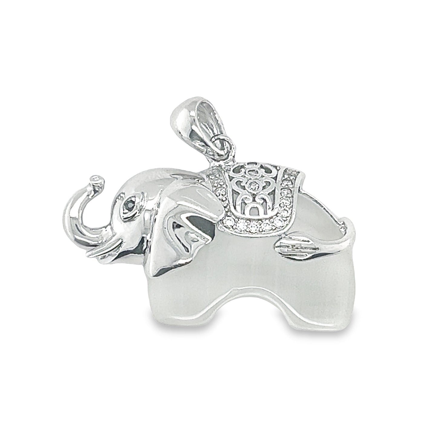 D1659 Elephant Pendant