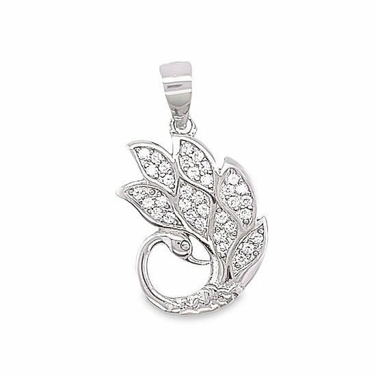 D60 Swan Pendant