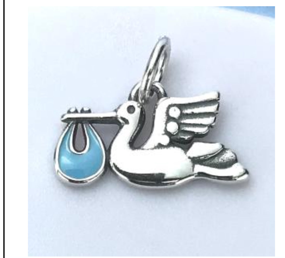 D1744 Blue Bird Pendant