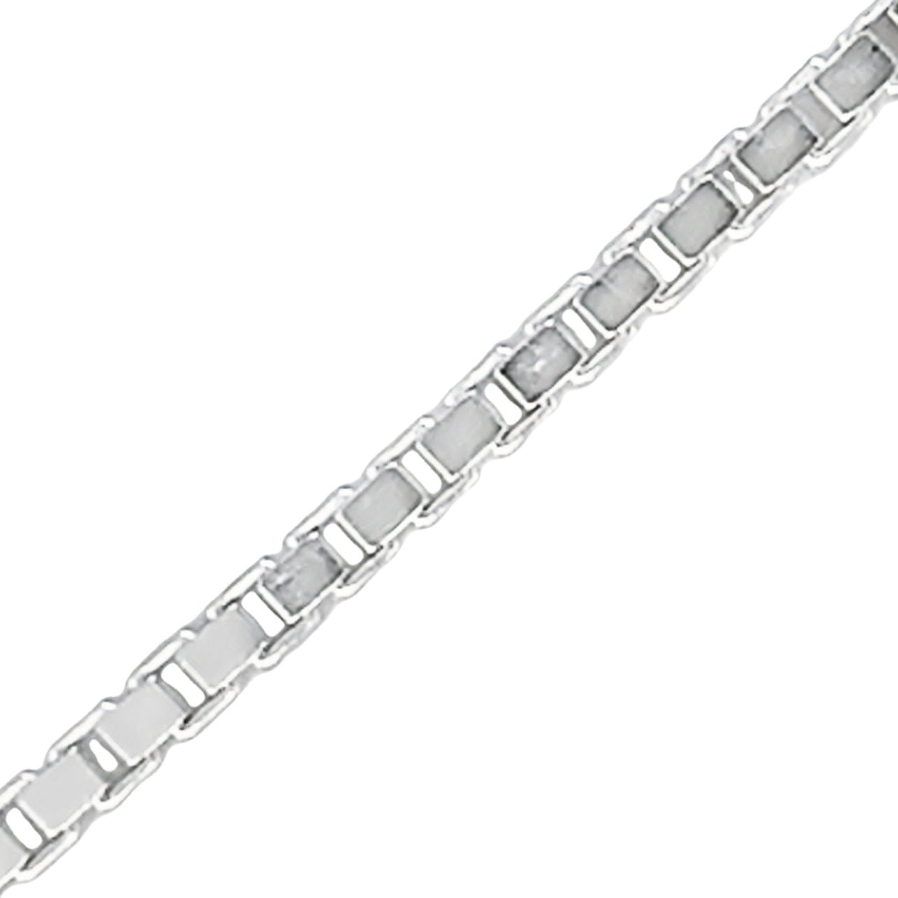 CA290 Box Chain Necklace 1.5mm