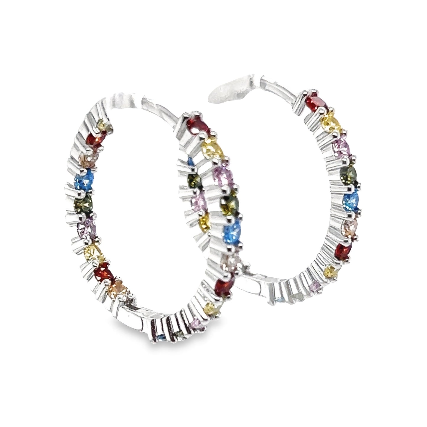 P415 Multicolor Earring