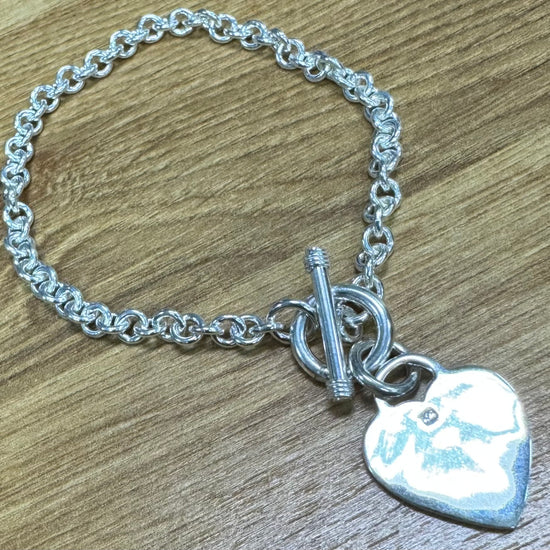 Pulsera Corazón M384