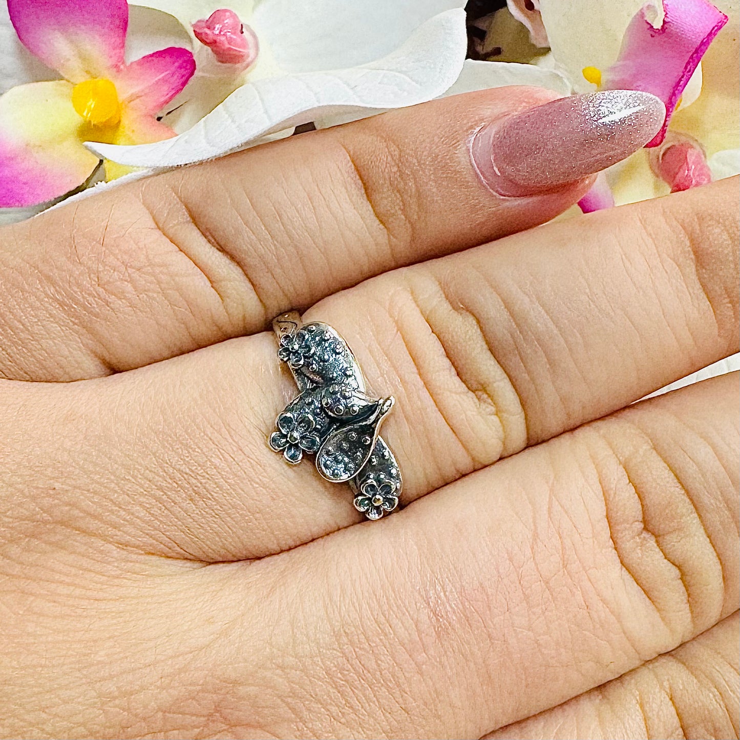 R139 Anillo Cactus