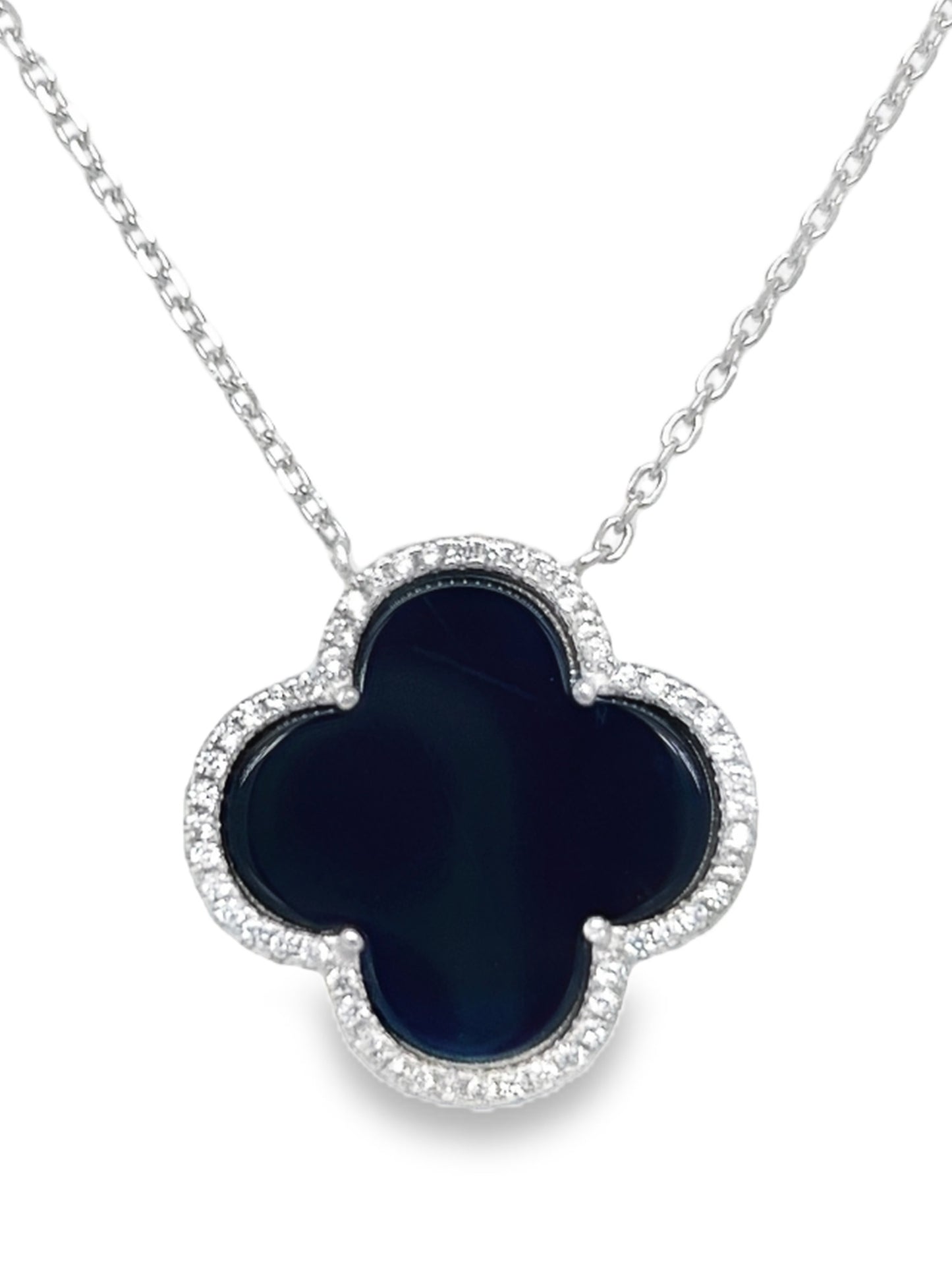 CA552 Big Clover Necklace