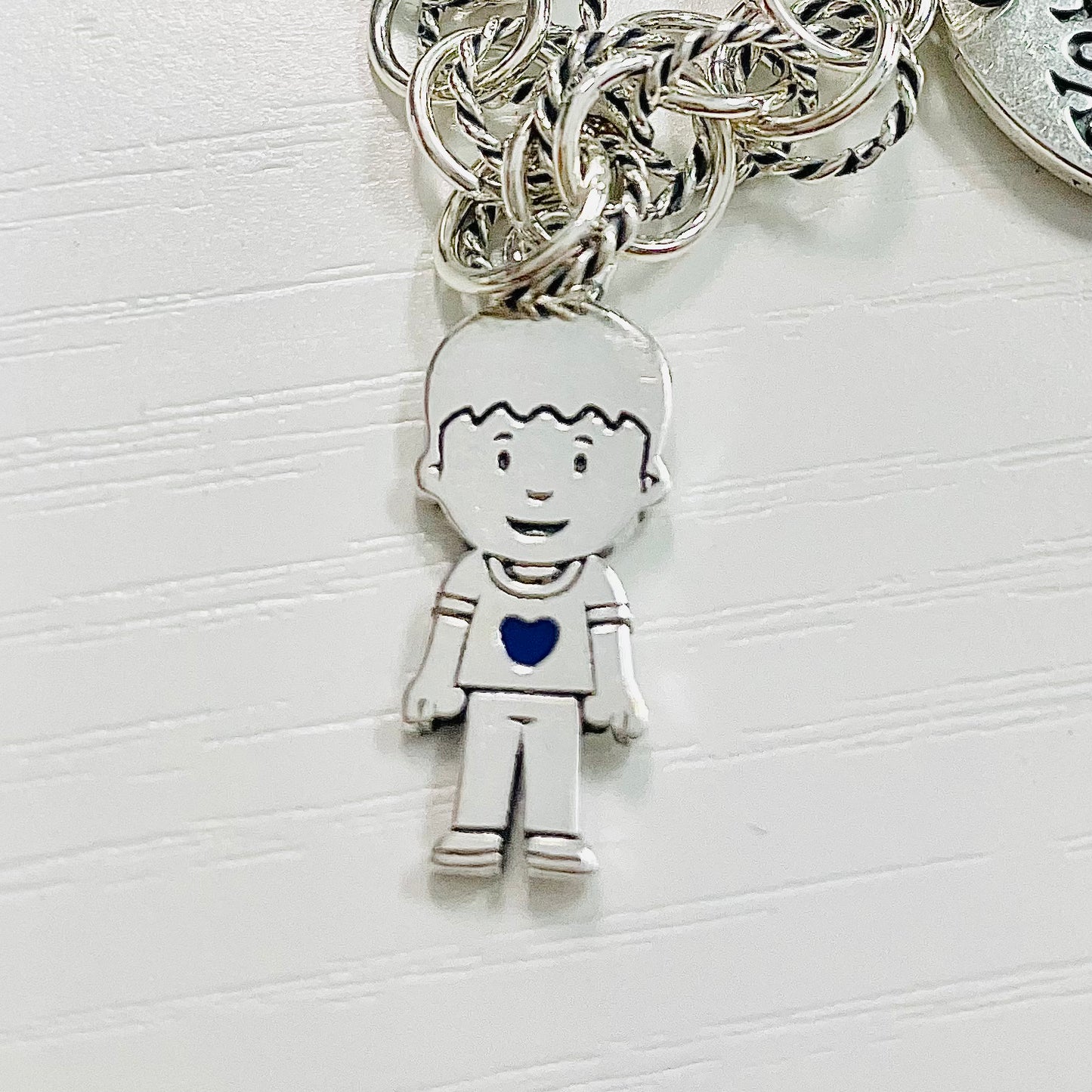 D1269 Blue Boy Pendant