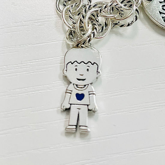 D1269 Blue Boy Pendant