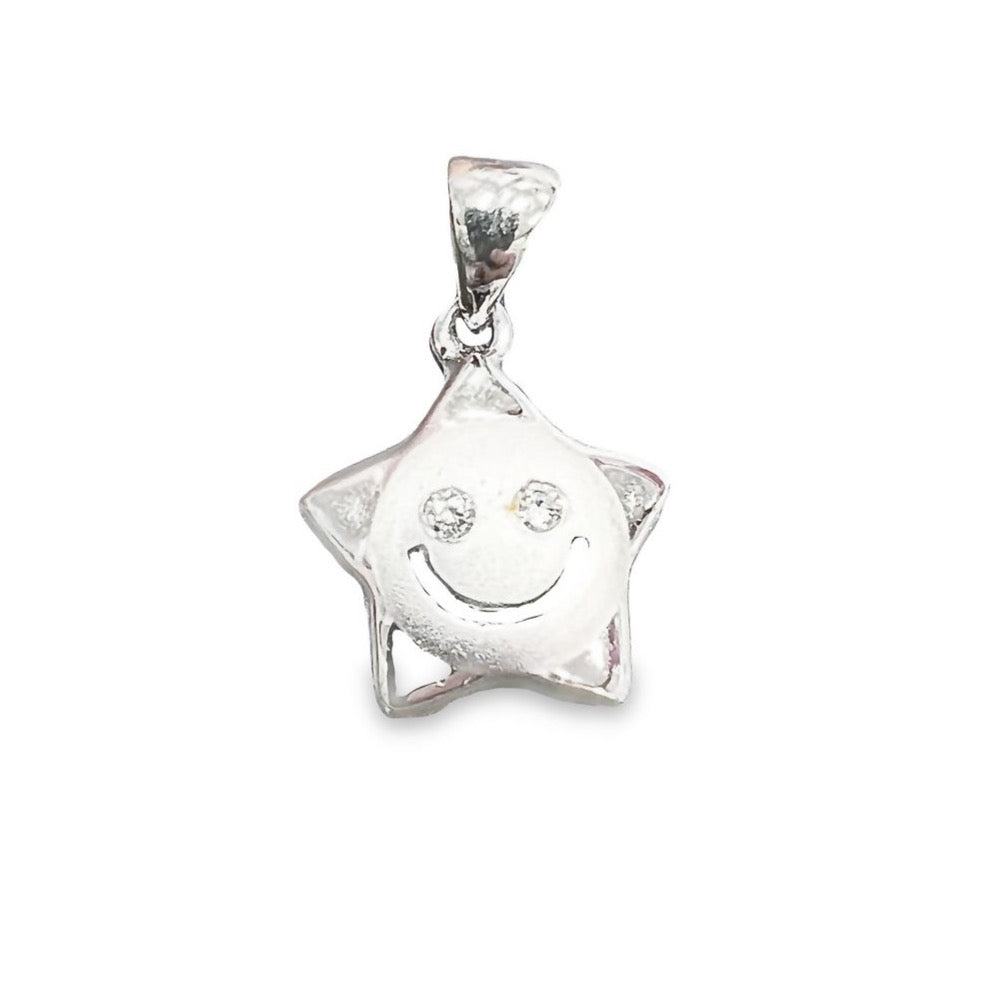 D1868 Star Smile Pendant