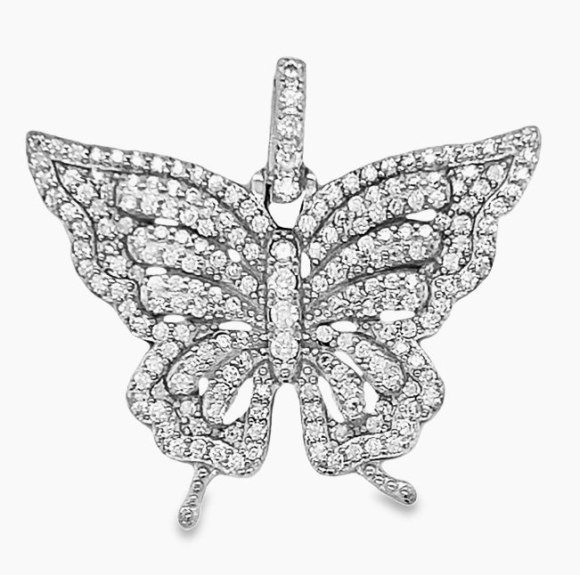 D2213 Big Butterfly Pendant