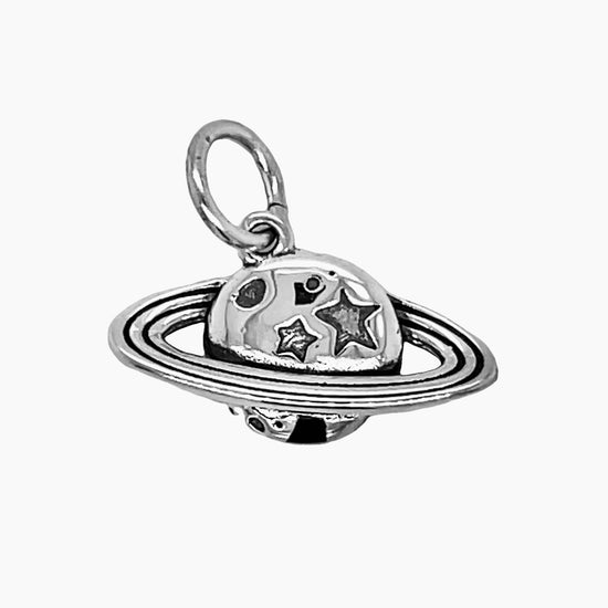 D2127 Saturn Planet  Pendant