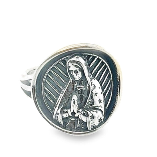 R907 Guadalupe Heavy Ring