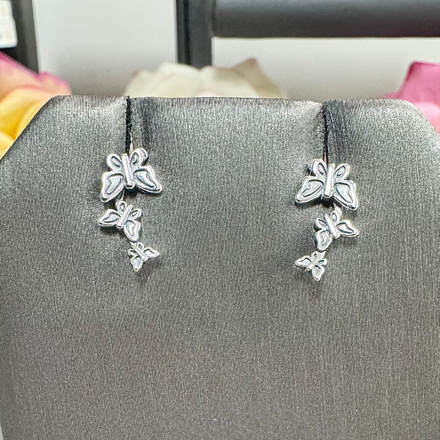 A859 Butterfly Earrings