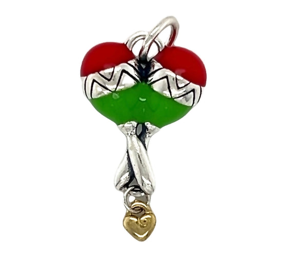 D2160 Mexico Colors Maracas Pendant