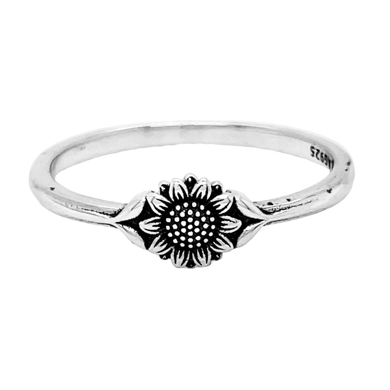 R1015 Mini Sunflower Ring