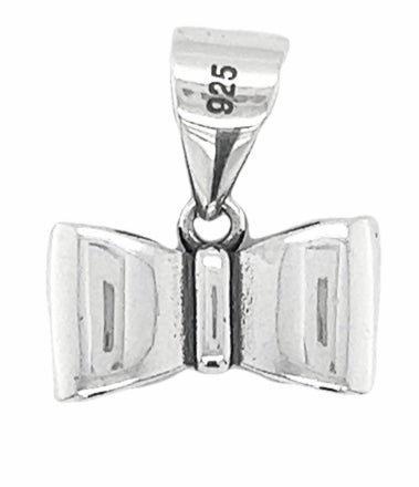 D963 Bow Pendant