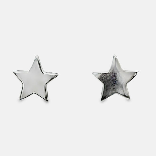 Pendientes con forma de estrella A901