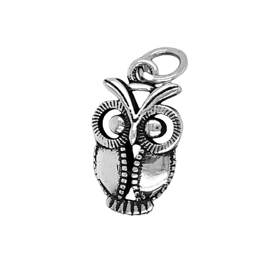 D1030 Owl Pendant