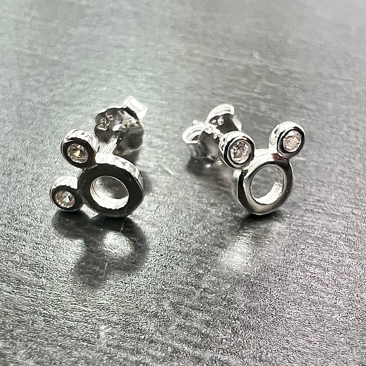 A756 Bear post earring