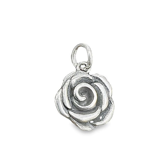 D1866 Rose black finish Pendant