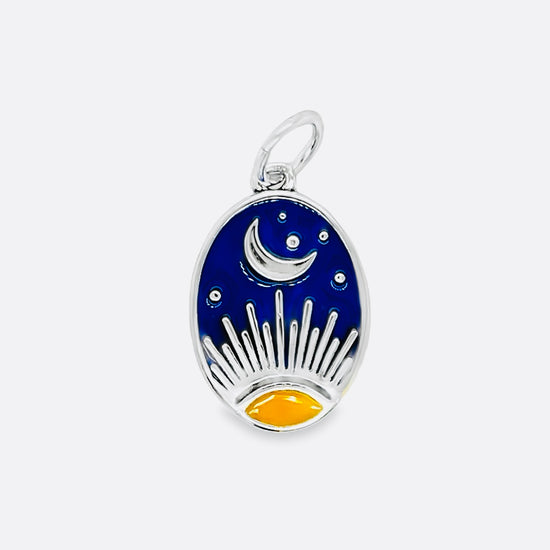 D2350 Moon And Sun Pendant