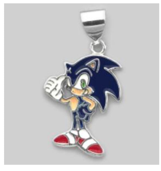 D1767 Hedgehog Pendant