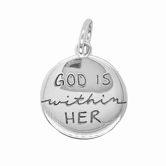 D2250 God Within Her Pendant