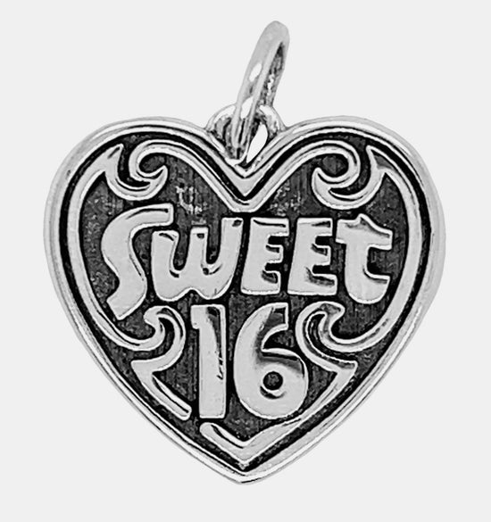 D2141 Sweet 16 Pendant