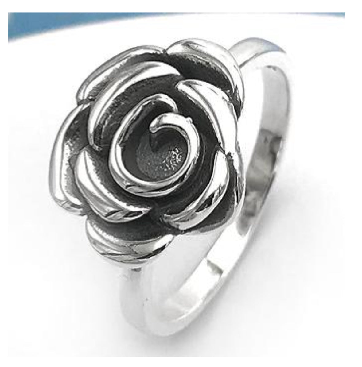 R867 Anillo Rosa Grande