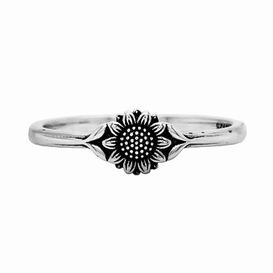 R1015 Mini Sunflower Ring