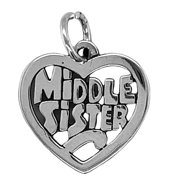 D2126 Middle Sister Pendant