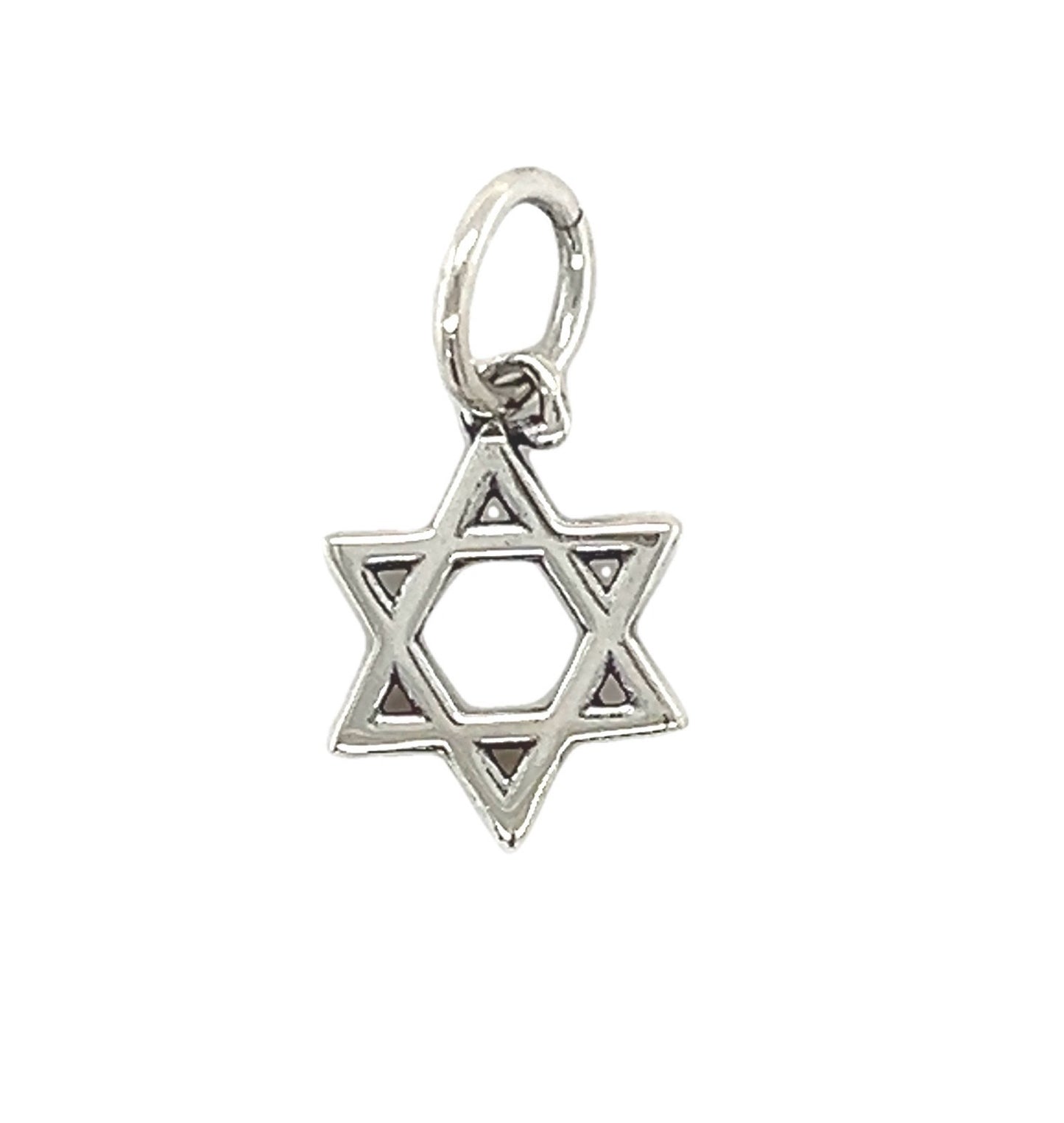 D2143 Star Of David Small Pendant