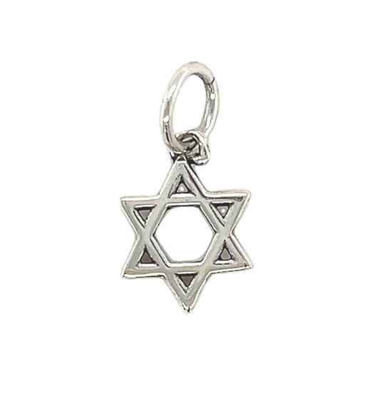 D2143 Star Of David Small Pendant