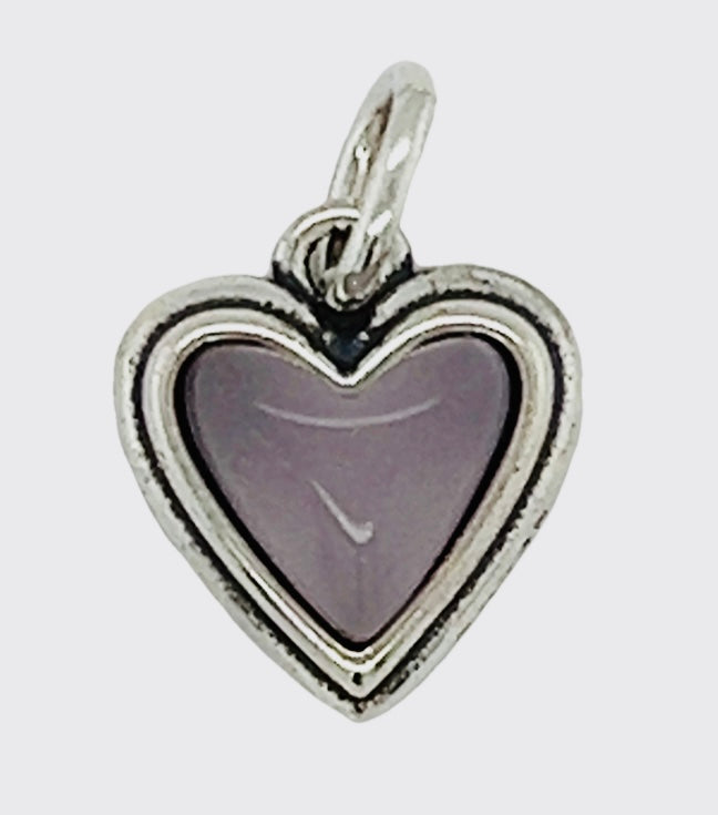 D1756 Pink Stone Pendant