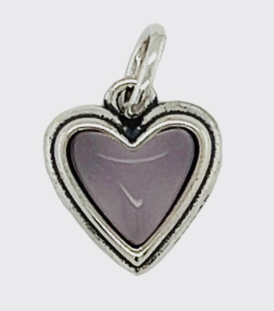 D1756 Pink Stone Pendant