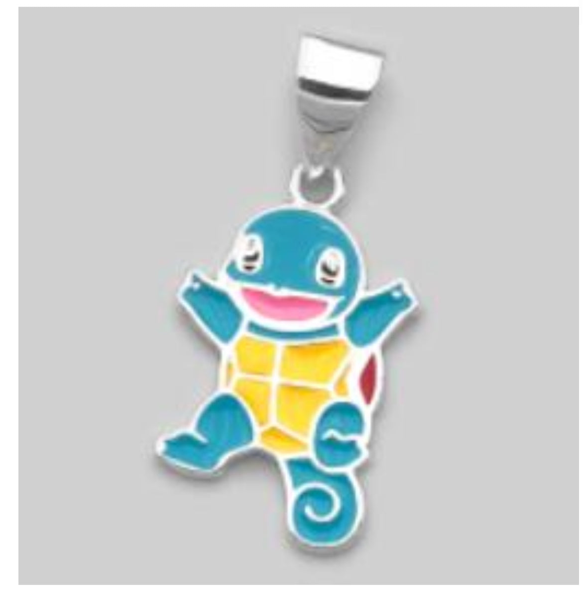 D1758 Blue Turtle Pendant