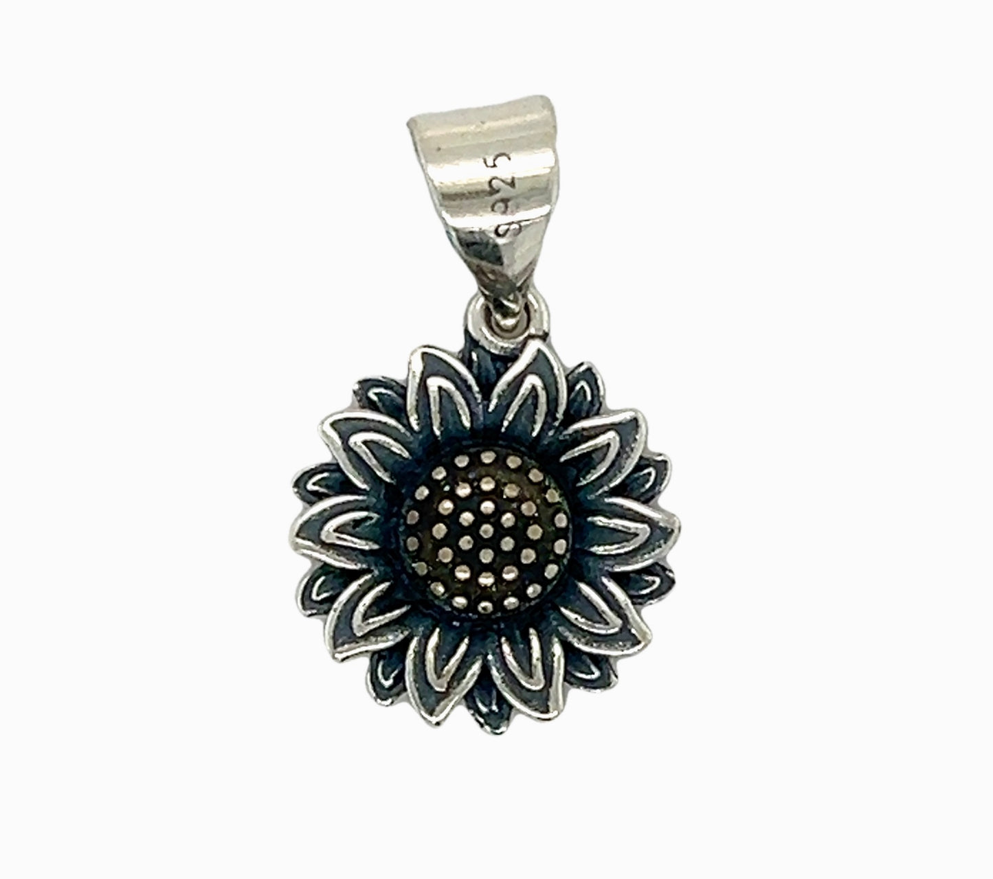 D1873 Sunflower Pendant