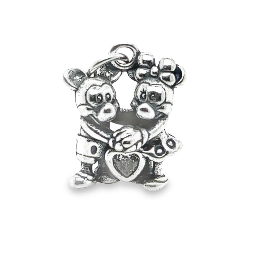 D463 Mouse Couple Pendant